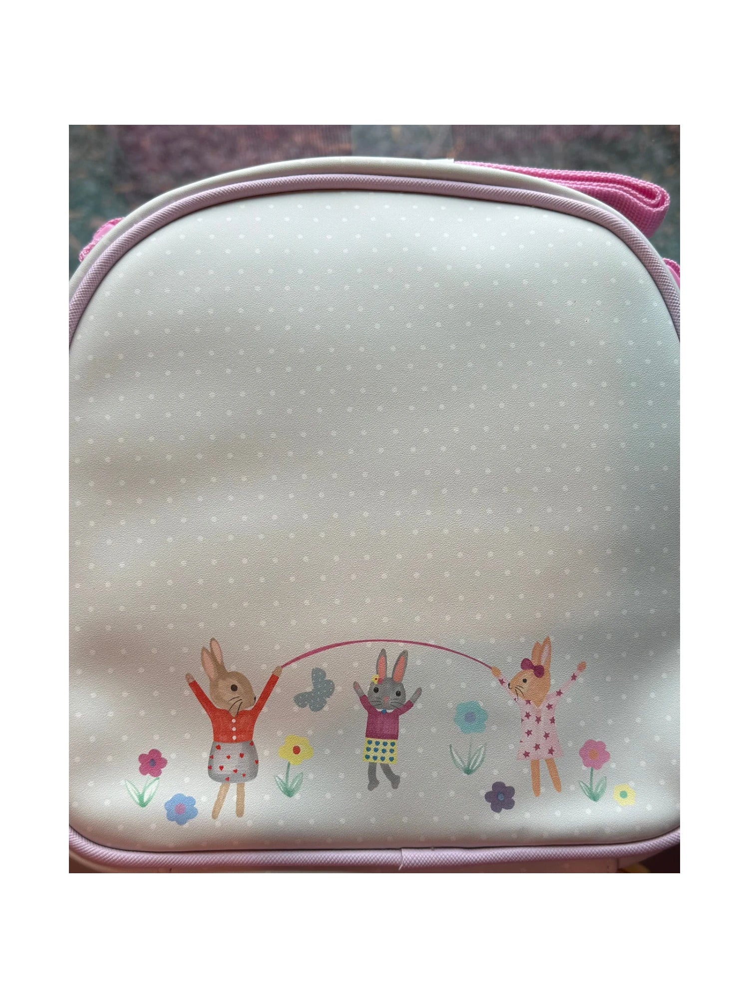 Floss & Rock | Bunny Lunch Bag | Lunch Box - Alder & Alouette