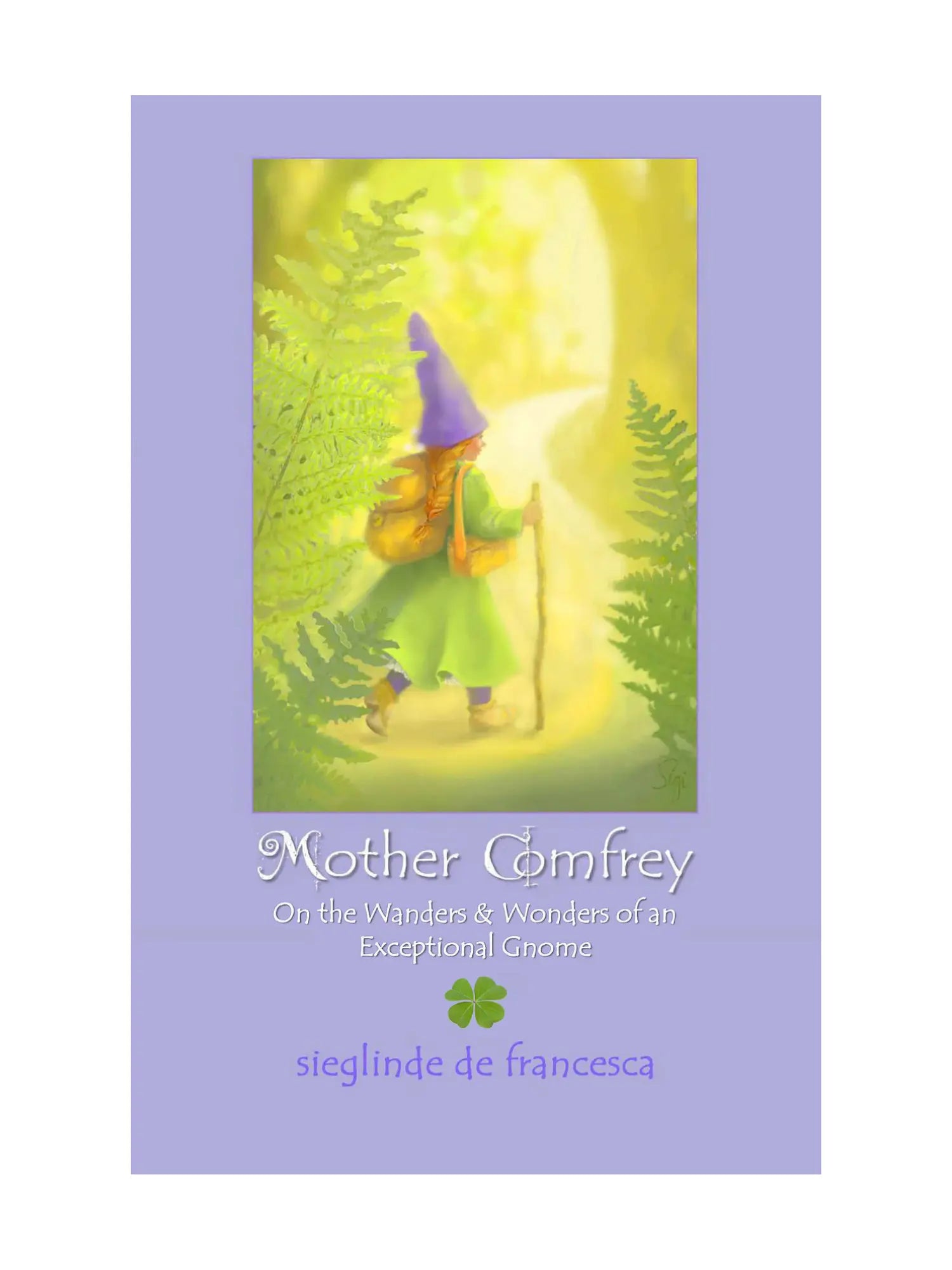 Mother Comfrey by Sieglinde de Francesca - Alder & Alouette