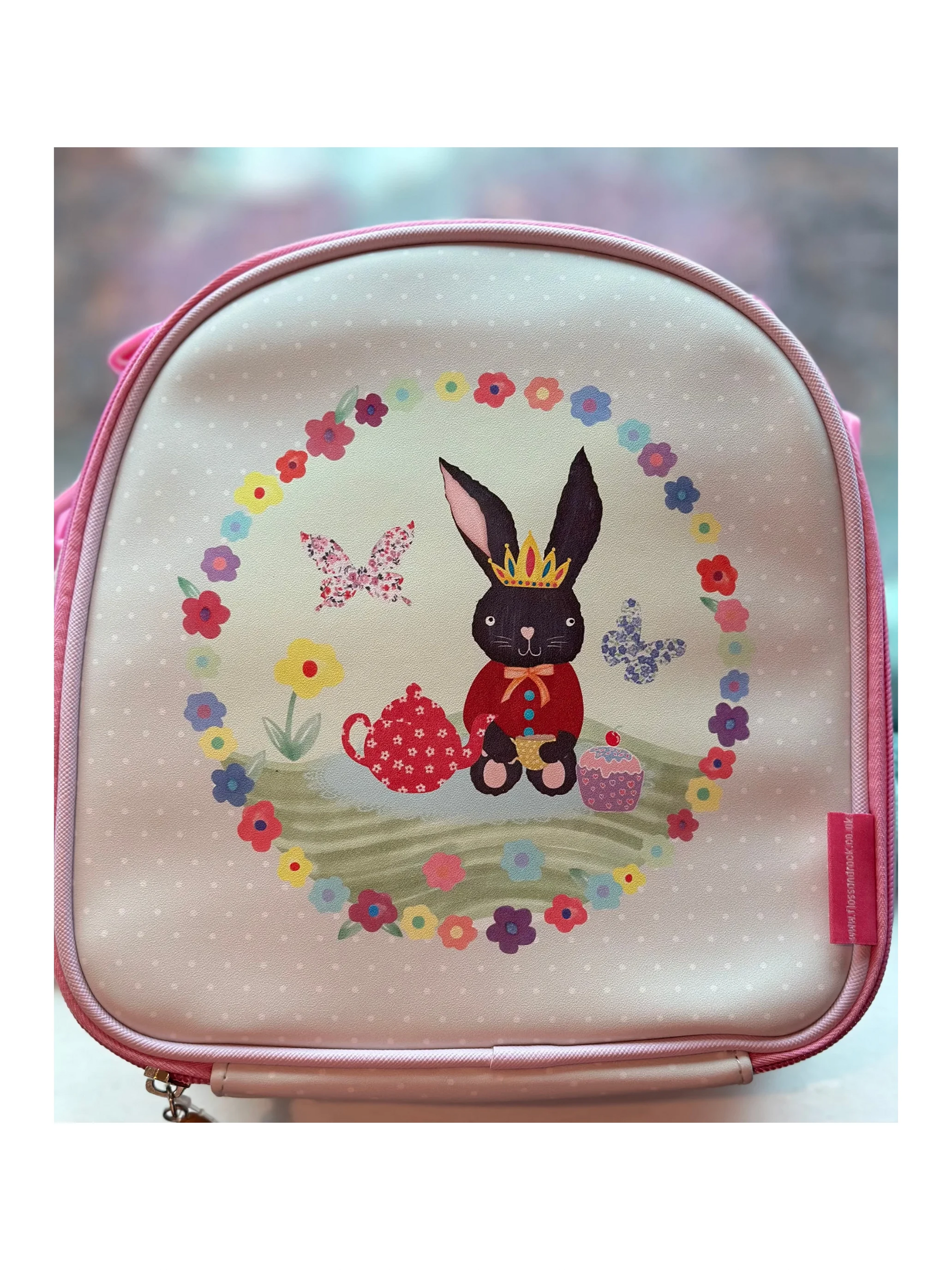 Floss & Rock | Bunny Lunch Bag | Lunch Box - Alder & Alouette