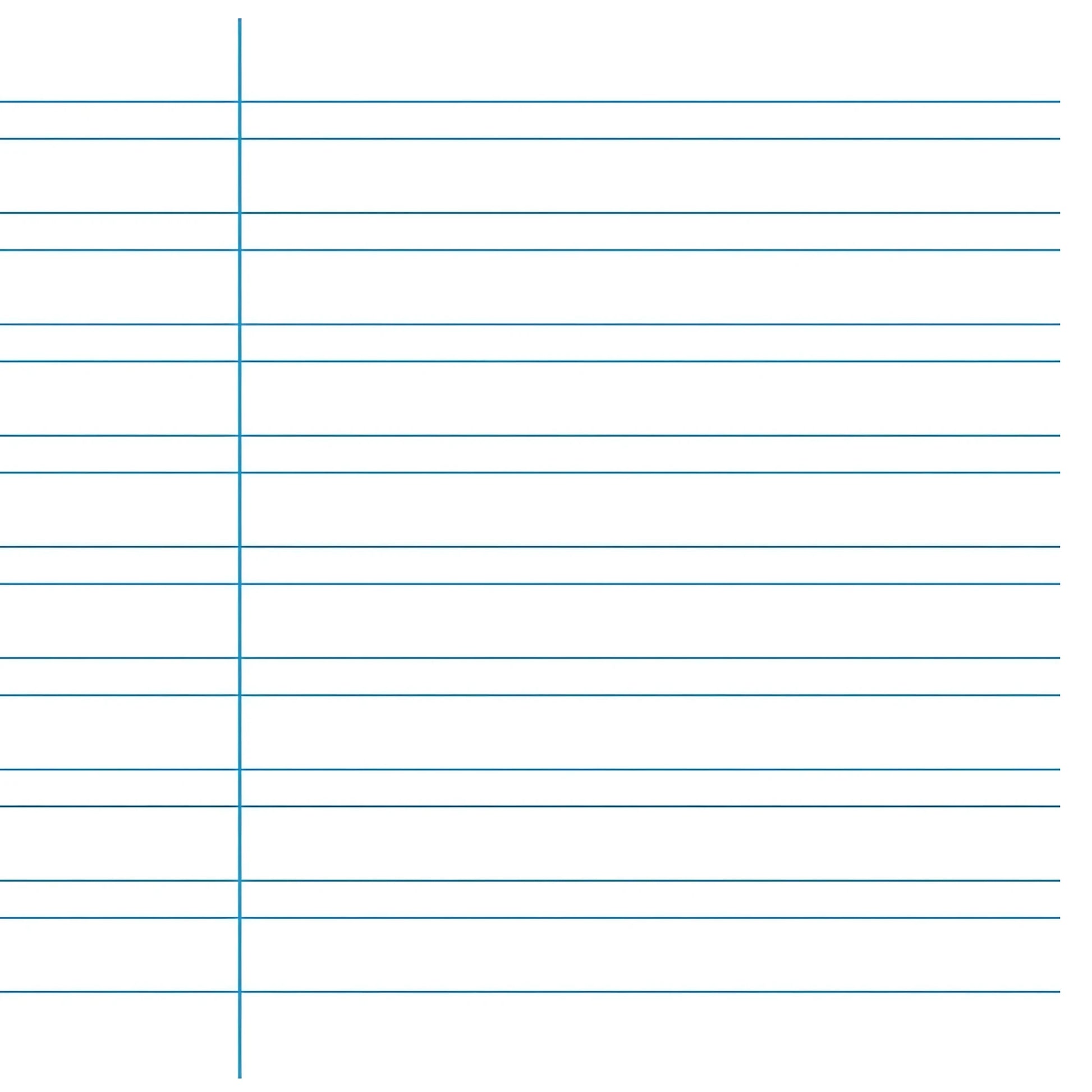 Woodless Loose Leaf Notebook Paper, College Rule - Alder & Alouette