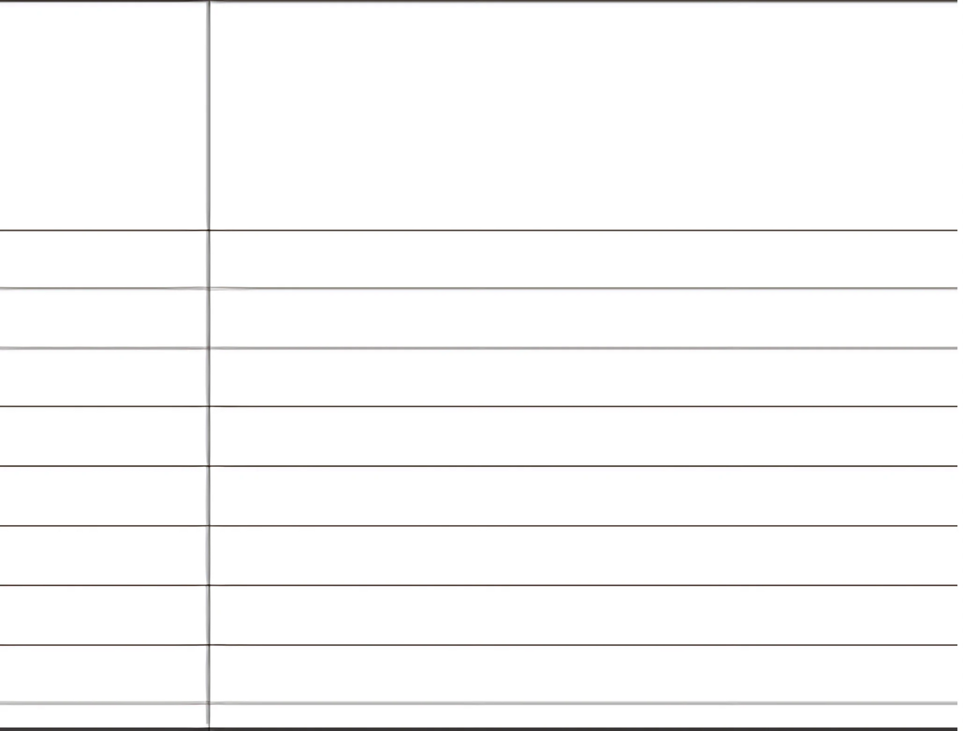 Woodless Loose Leaf Notebook Paper, College Rule - Alder & Alouette