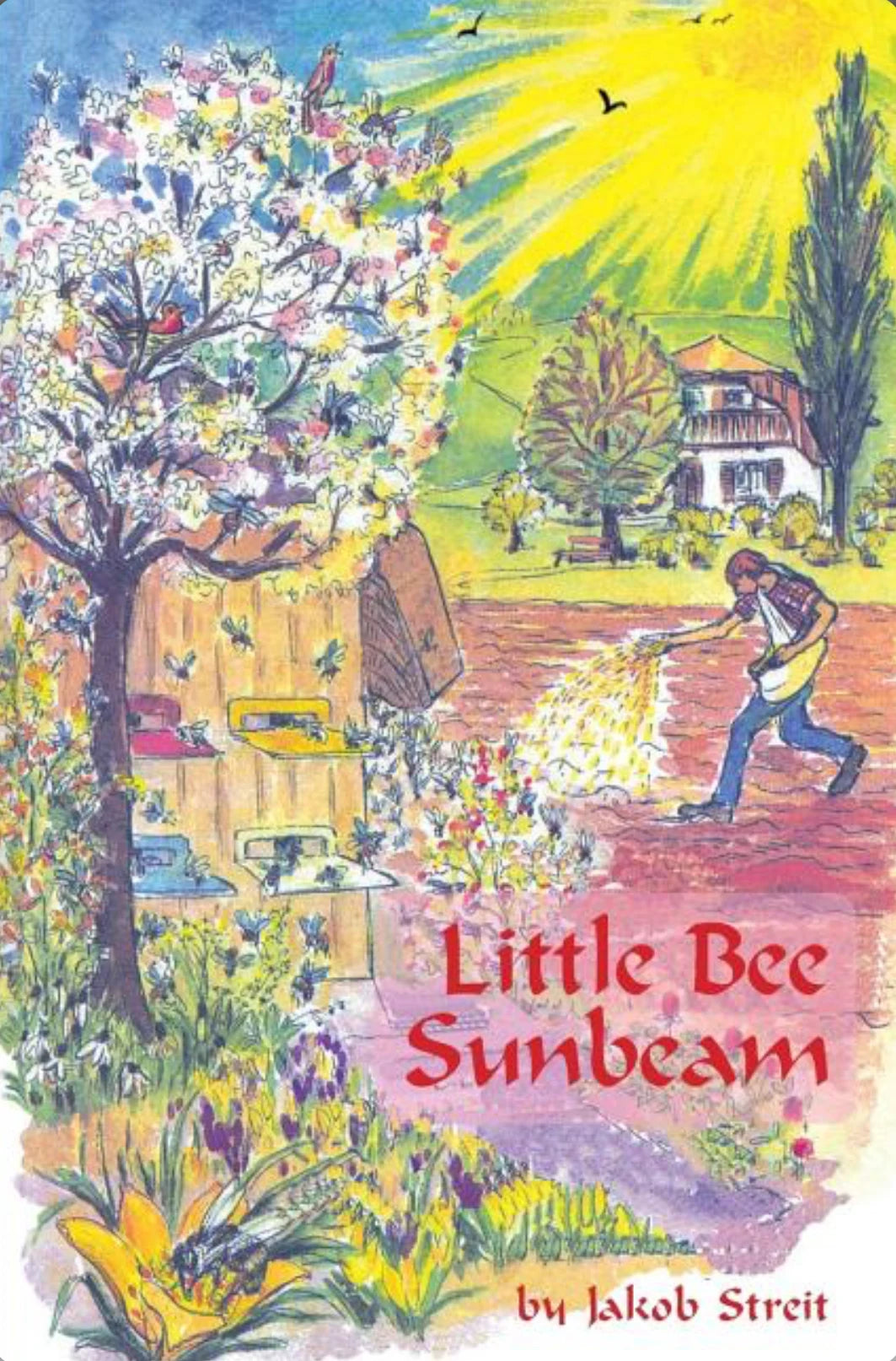 Little Bee Sunbeam - A Story of Bees - Alder & Alouette