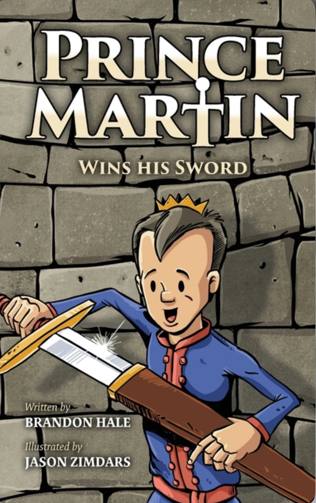 Prince Martin Wins His Sword | Alder & Alouette