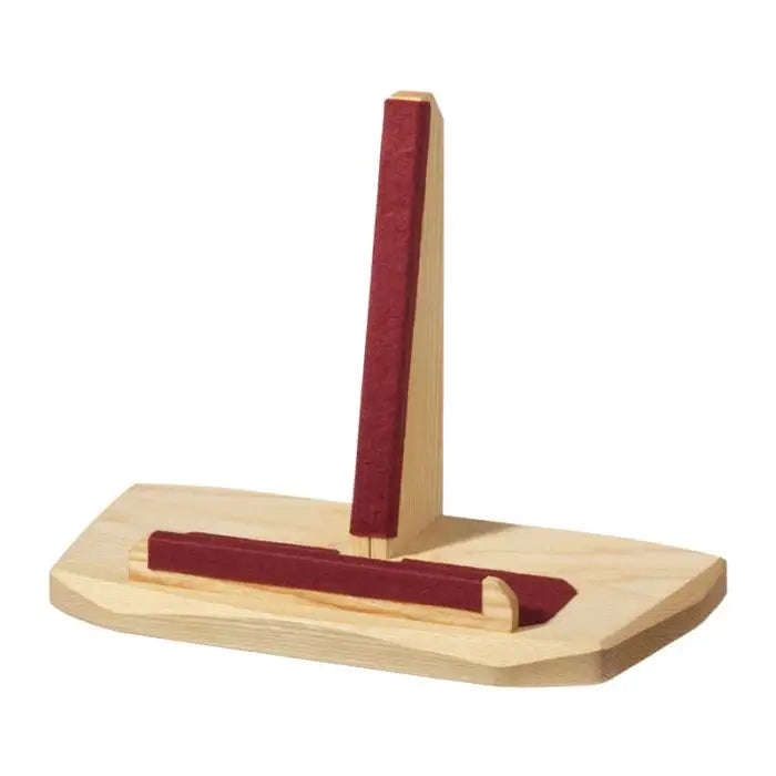 Auris Lyre & Harp Stand | Wooden Stand - Alder & Alouette