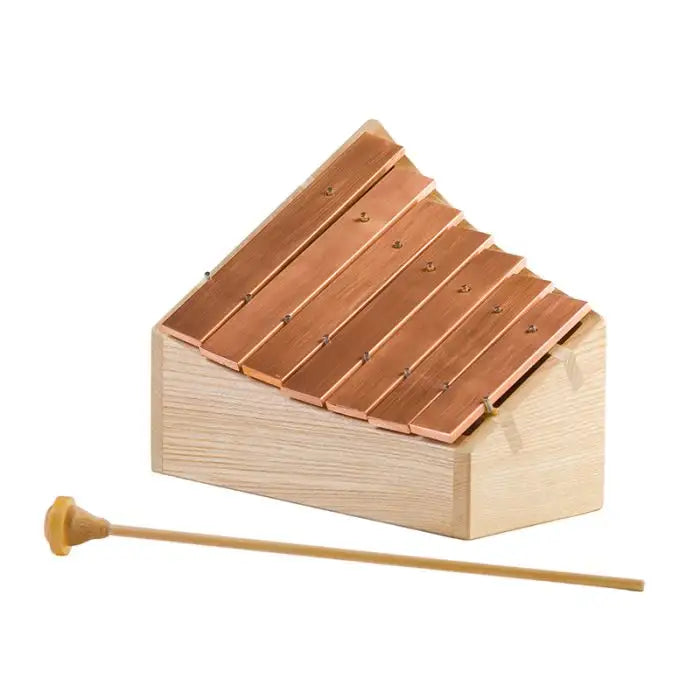 Choroi 7-Tone Copper Pentatonic Glockenspiel - Alder & Alouette