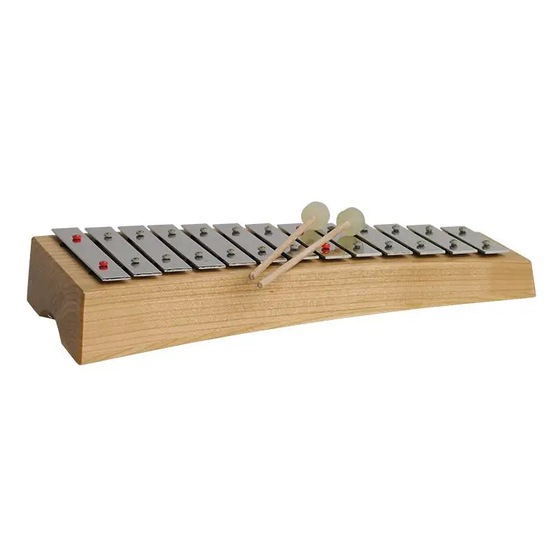 Choroi Diatonic Glockenspiel Steel + Cherrywood - Alder & Alouette