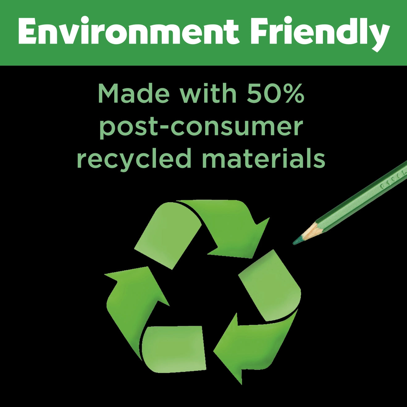 Environmentally Friendly black art paper pad, 9x12 inches, acid-free