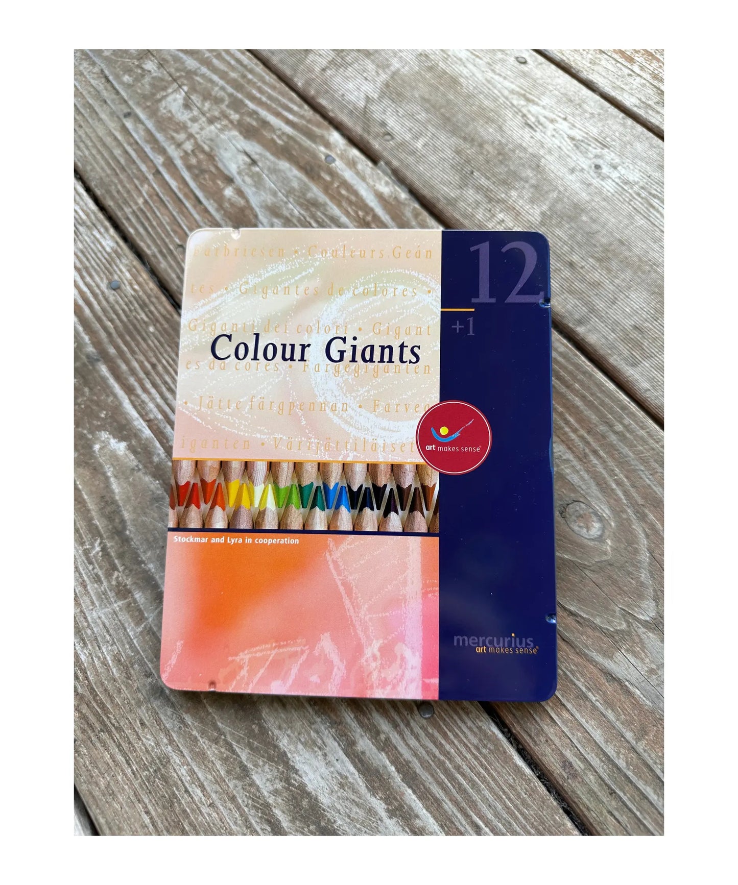 Colour Giants Waldorf Assortment in a Tin - Alder & Alouette