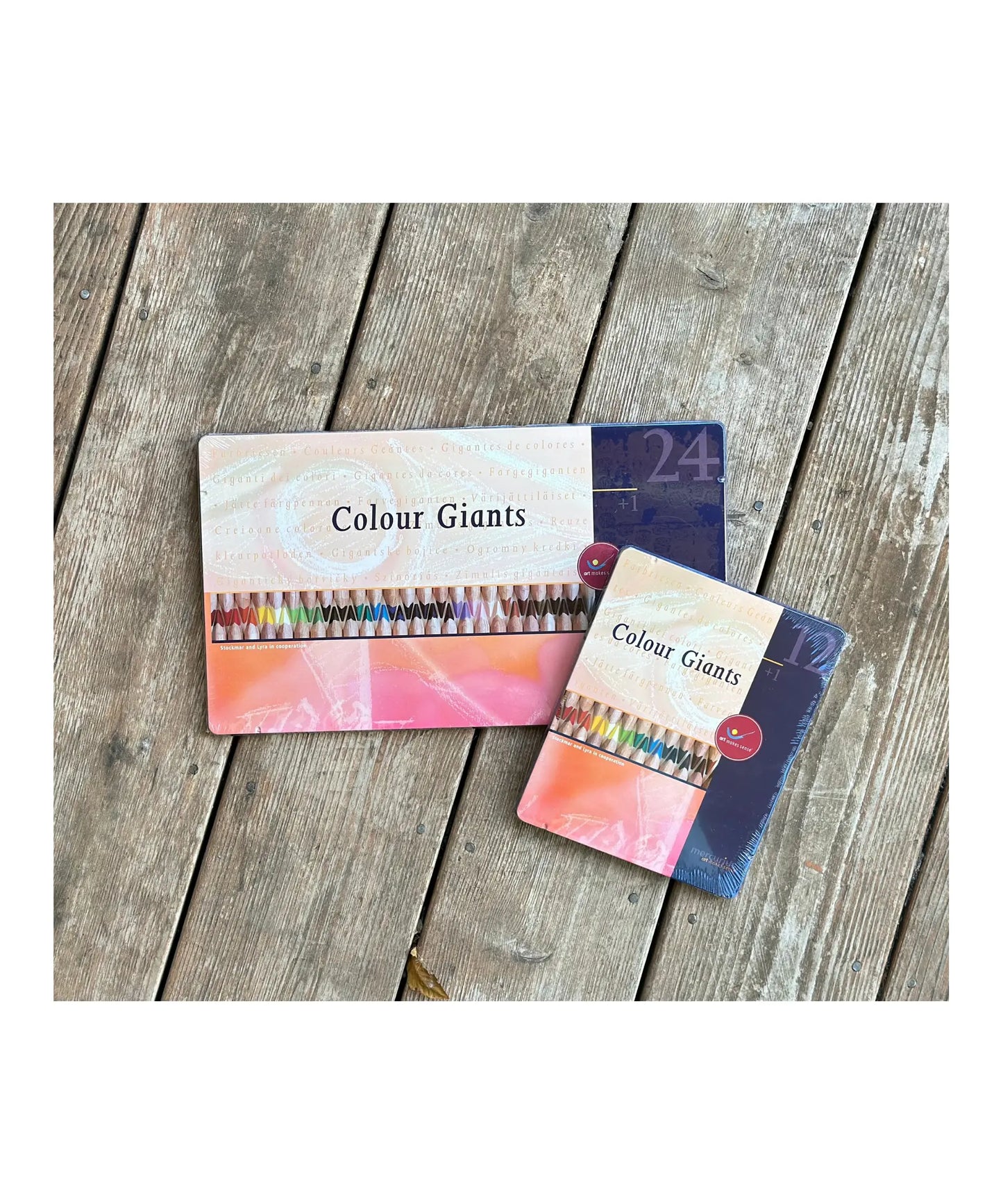 Colour Giants Waldorf Assortment in a Tin - Alder & Alouette