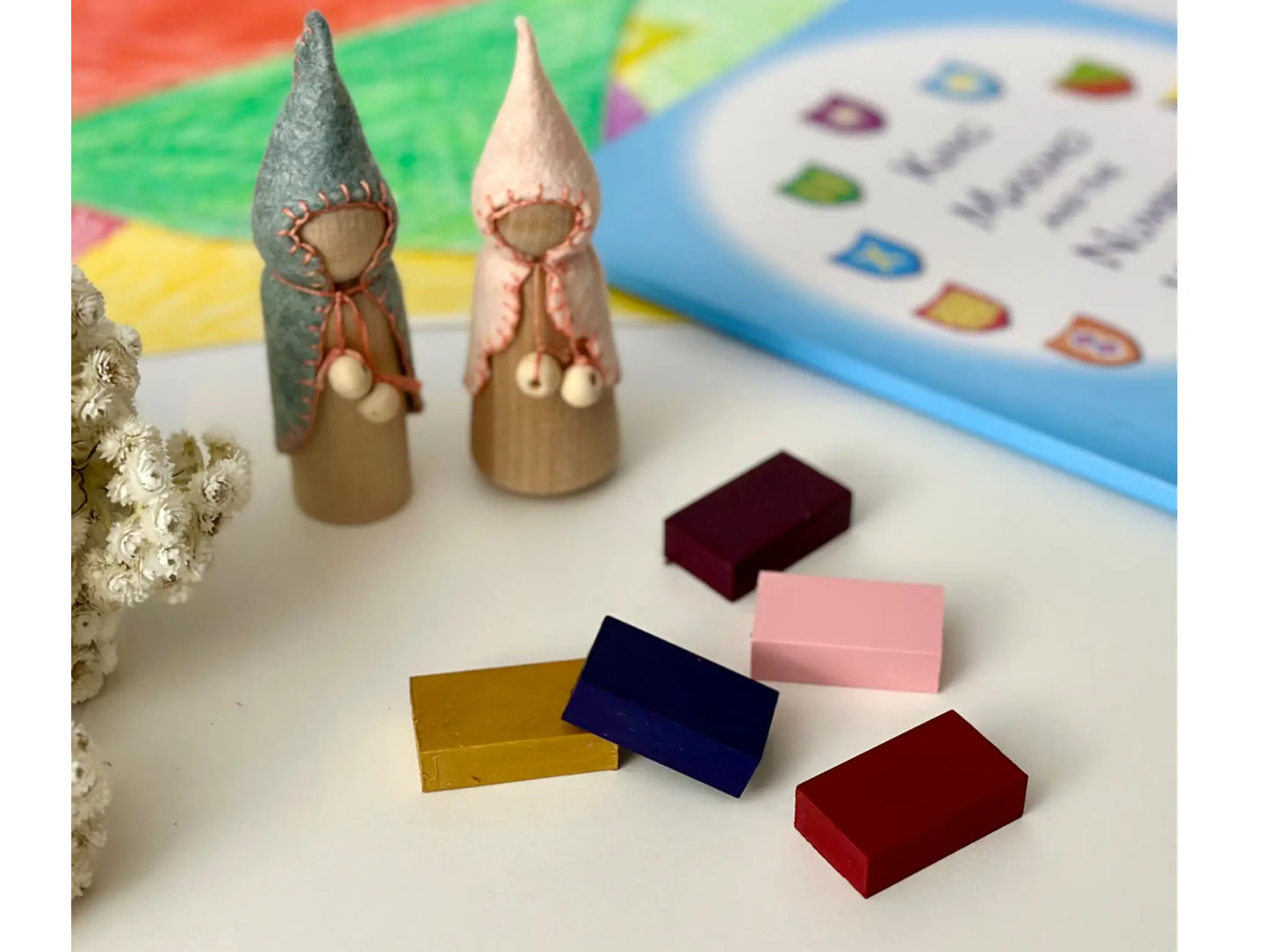 Replacement Stockmar Block Crayons, Single Color