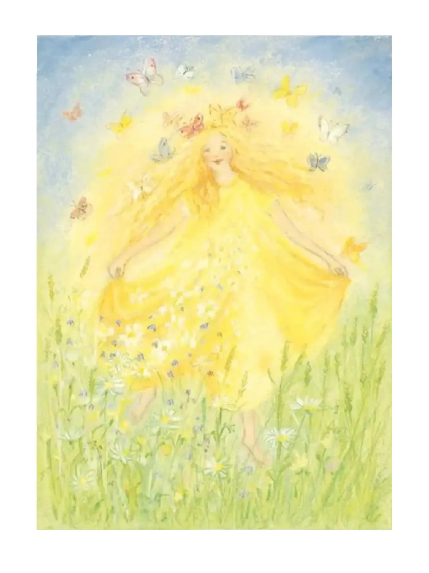 Marjan van Zeyl Postcards, Springtime is Back - Alder & Alouette