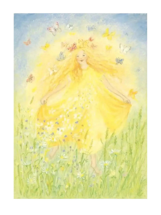 Marjan van Zeyl Postcards, Springtime is Back - Alder & Alouette