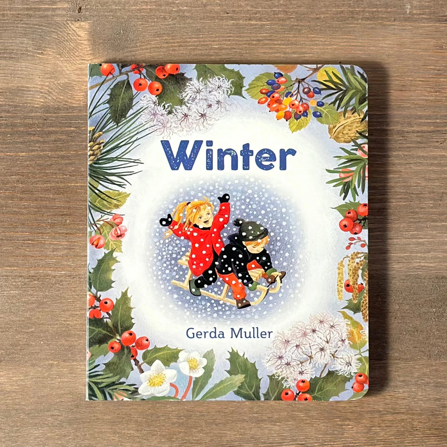 Winter by Gerda Muller, Seasons Board Book