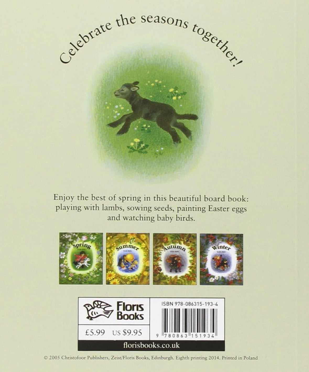 Spring by Gerda Muller - A Beautiful Picture Book 