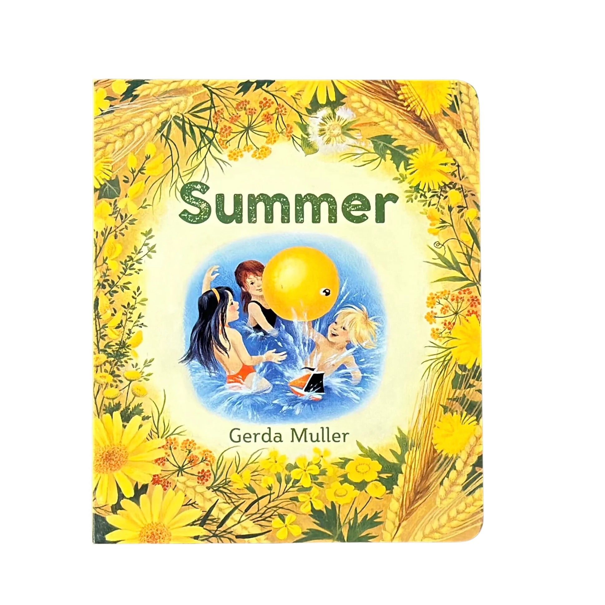 Board Book: Summer by Gerda Muller book cover