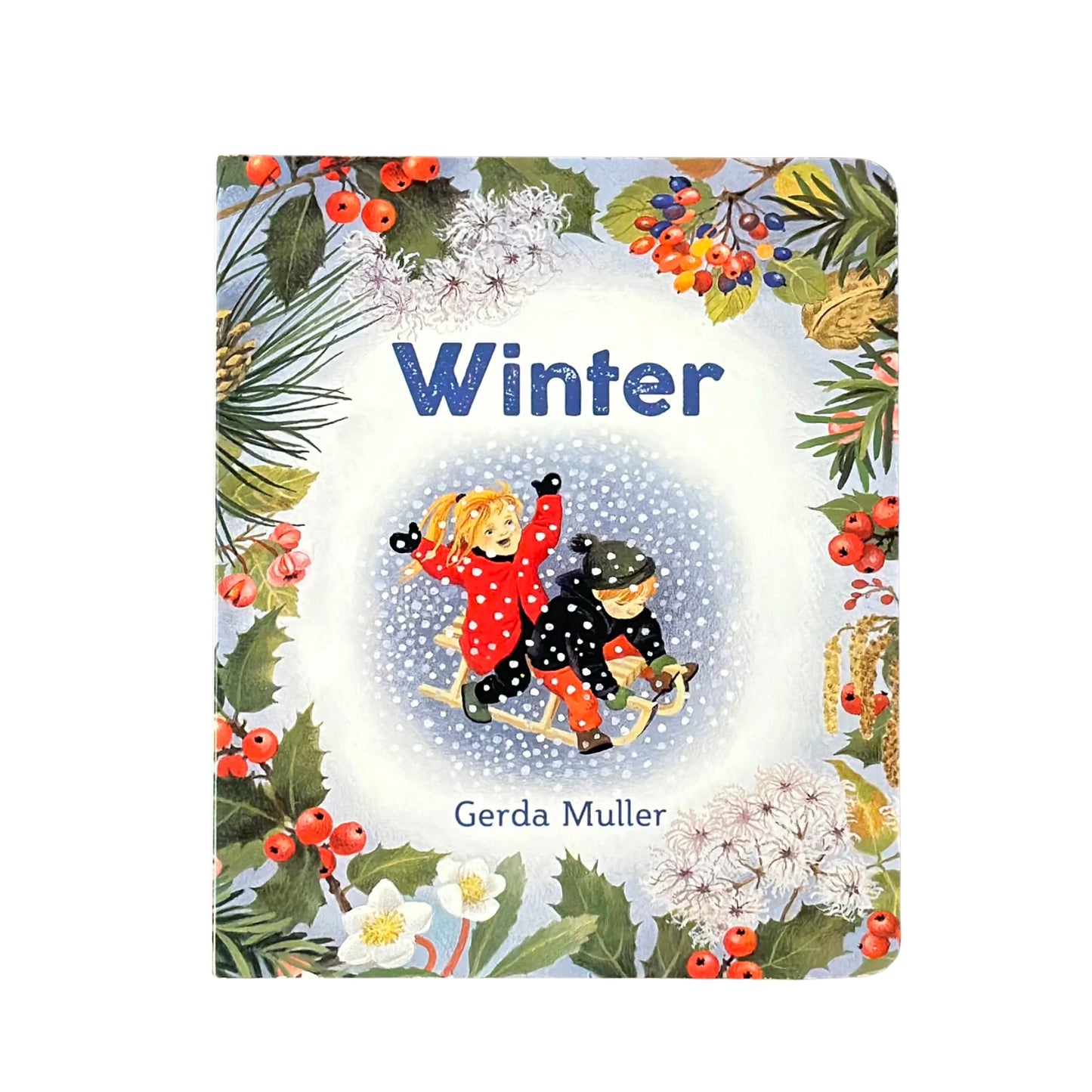 Winter by Gerda Muller, Seasons Board Book book cover