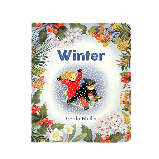Winter by Gerda Muller, Seasons Board Book book cover