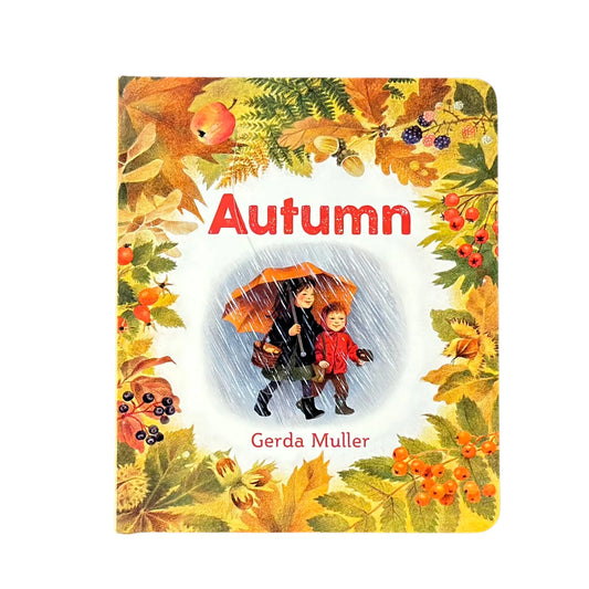 Autumn Board Book by Gerda Muller - Alder & Alouette