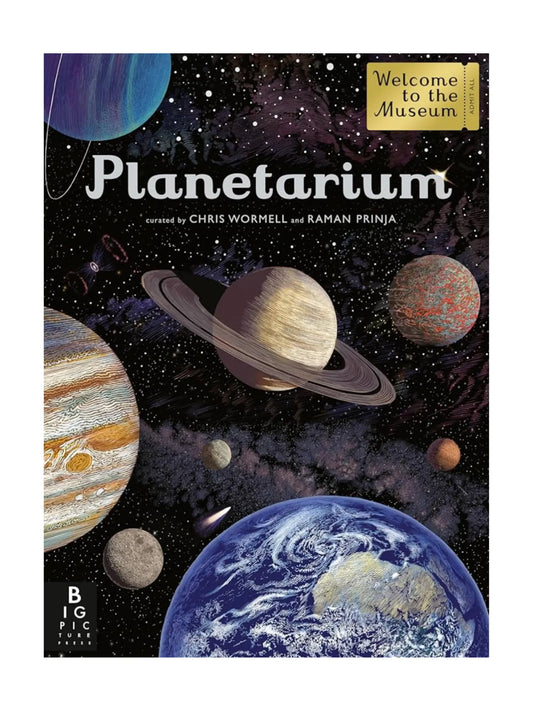 Planetarium Welcome to the Museum - Alder & Alouette