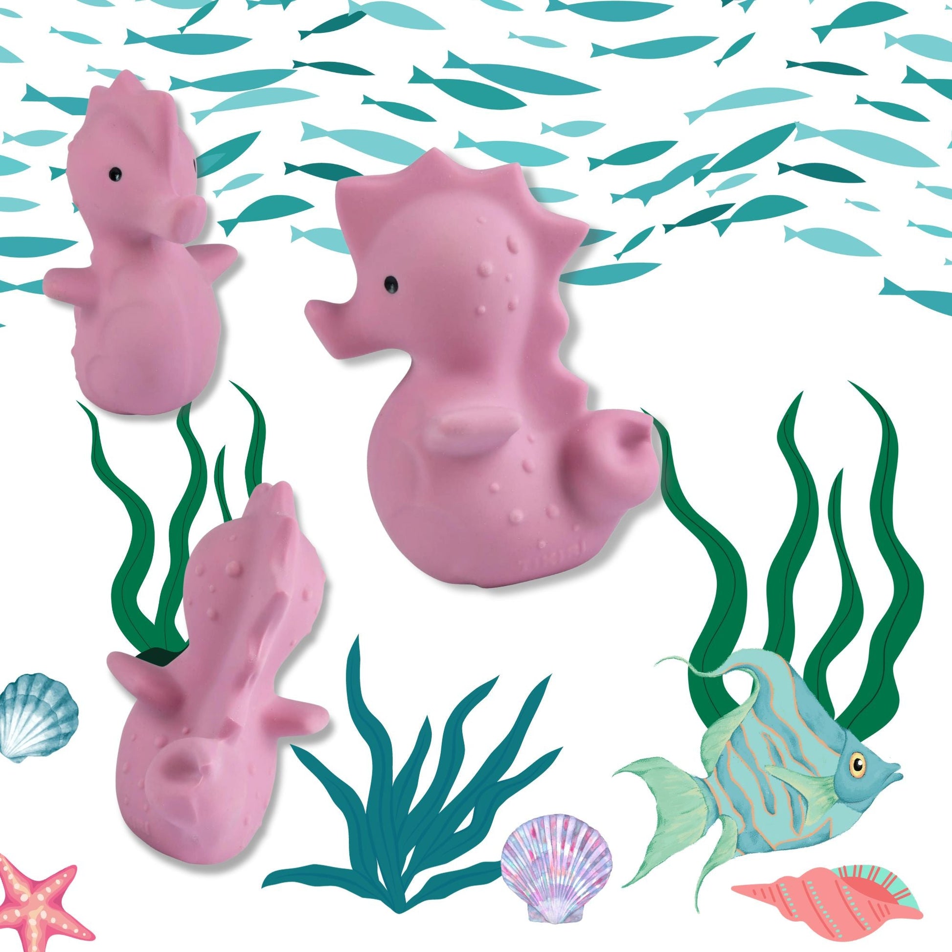 Bath Toy, Teether,  Pretend Play Toy — Alder & Alouette