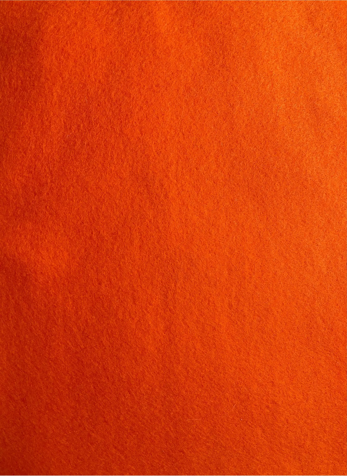Holland Wool Felt - Orange - 100% Wool, OEKO-TEX 100 - Alder & Alouette