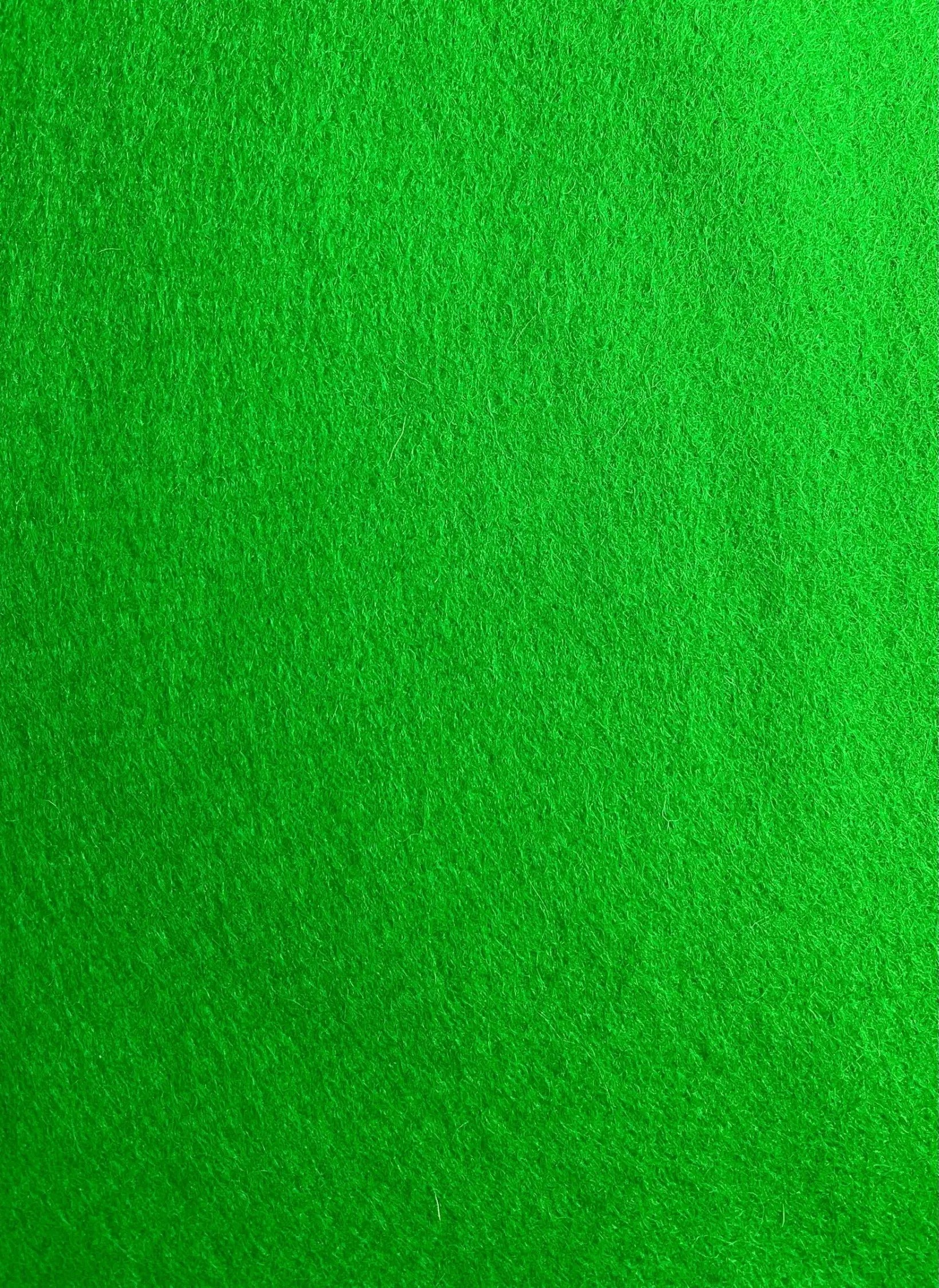 Holland Wool Felt - Green - 100% Wool, OEKO-TEX 100 - Alder & Alouette