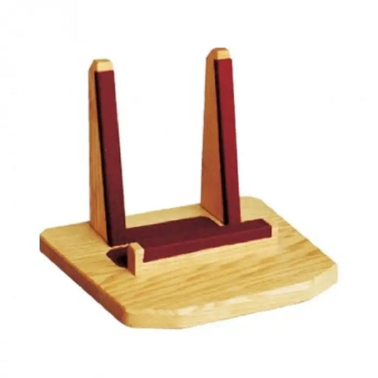 Auris Lyre & Harp Stand | Wooden Stand - Alder & Alouette