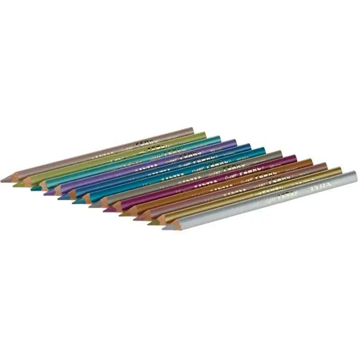 Lyra Super Ferby Metallic Colored Pencils - Alder & Alouette