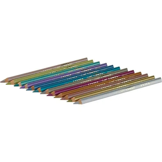 Lyra Super Ferby Metallic Colored Pencils - Alder & Alouette