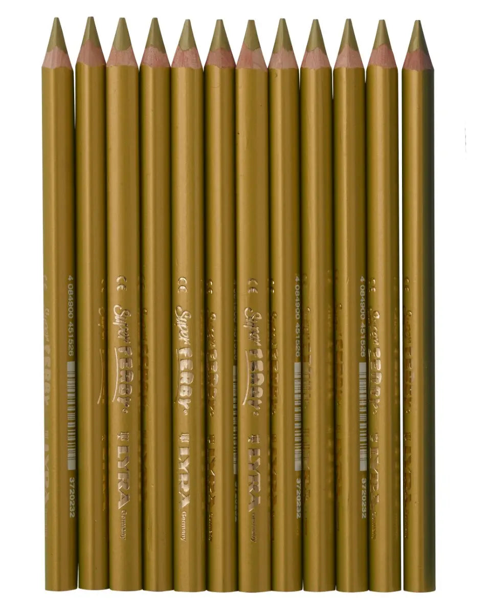 Lyra Super Ferby Metallic Colored Pencils - Alder & Alouette