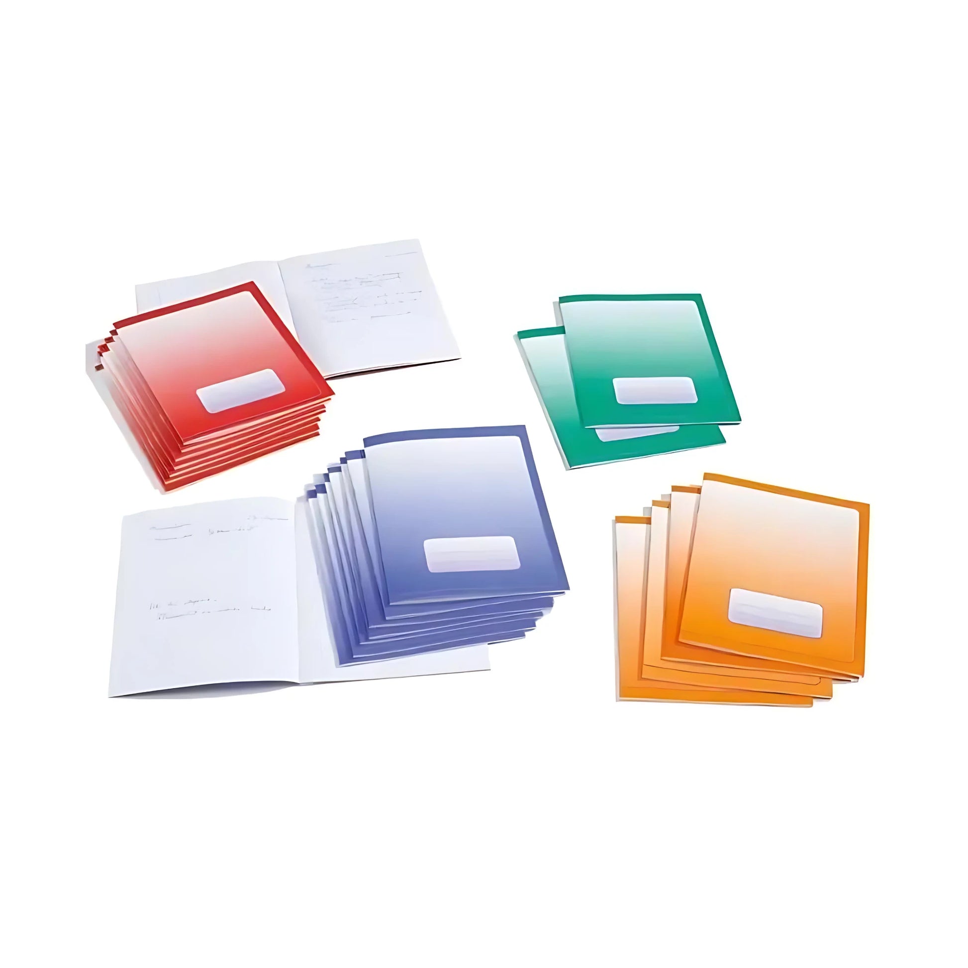 Composition Book Graph Paper 4x7mm (0.16"x0.28") - Alder & Alouette