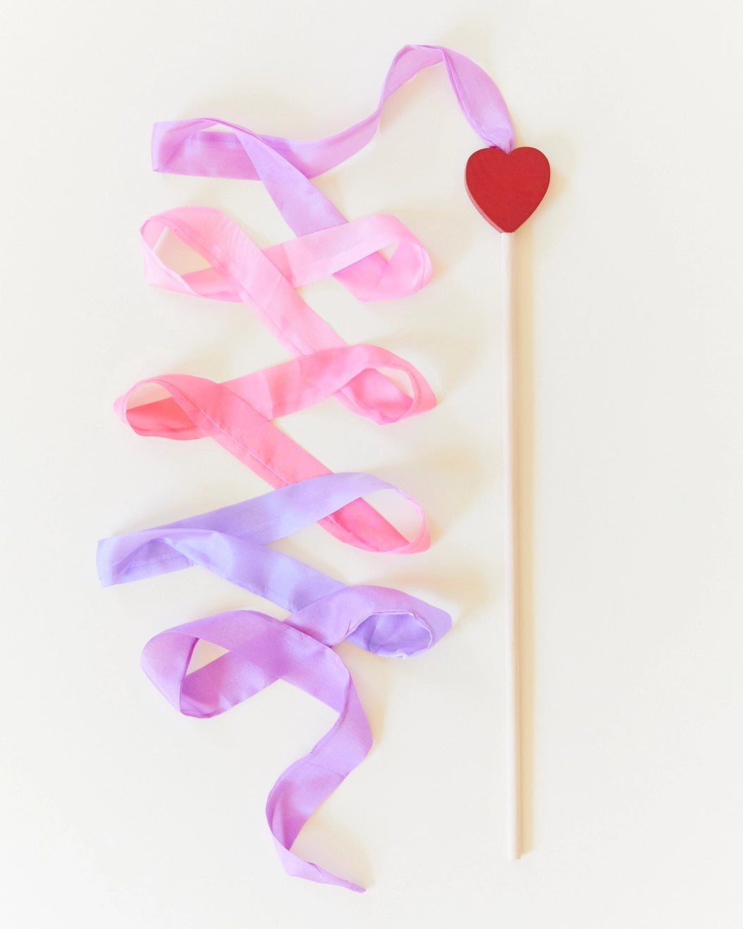 Silk Blossom Streamer Wand by Sarah’s Silks - Alder & Alouette