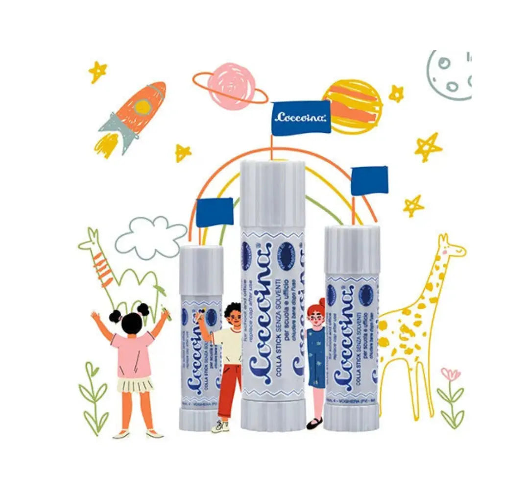 Coccoina Glue Stick, Water-based, Plant-based - Alder & Alouette