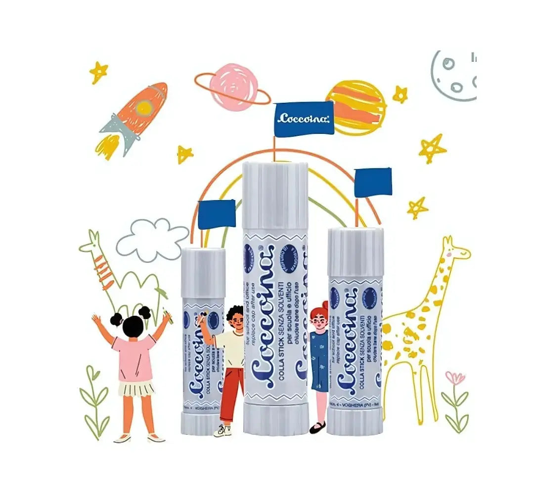 Coccoina Glue Stick, Water-based, Plant-based - Alder & Alouette