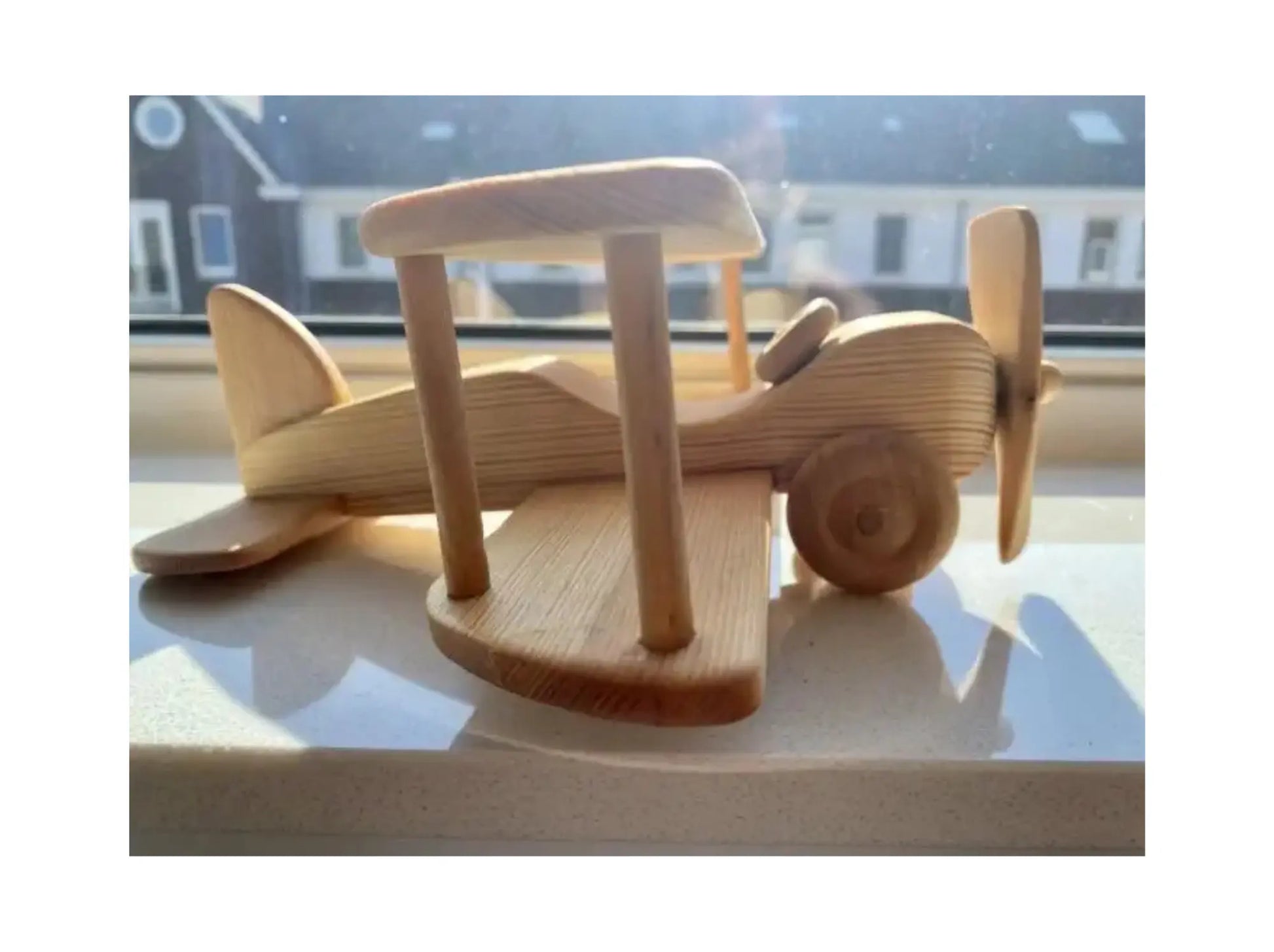Wooden Toy Airplane - Debresk - Alder & Alouette