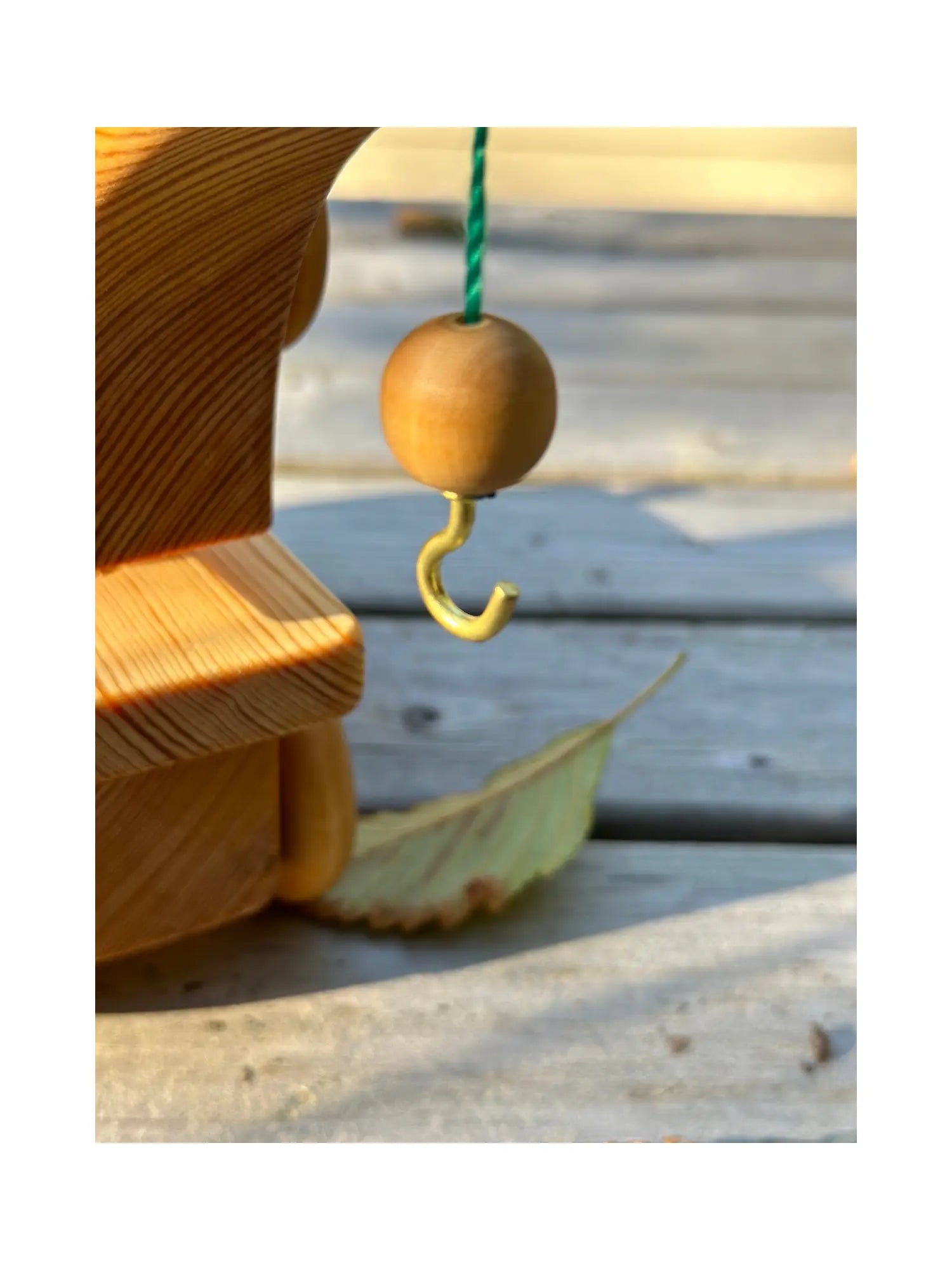 Debresk Toy Breakdown Crane, Wooden Heirloom Truck - Alder & Alouette