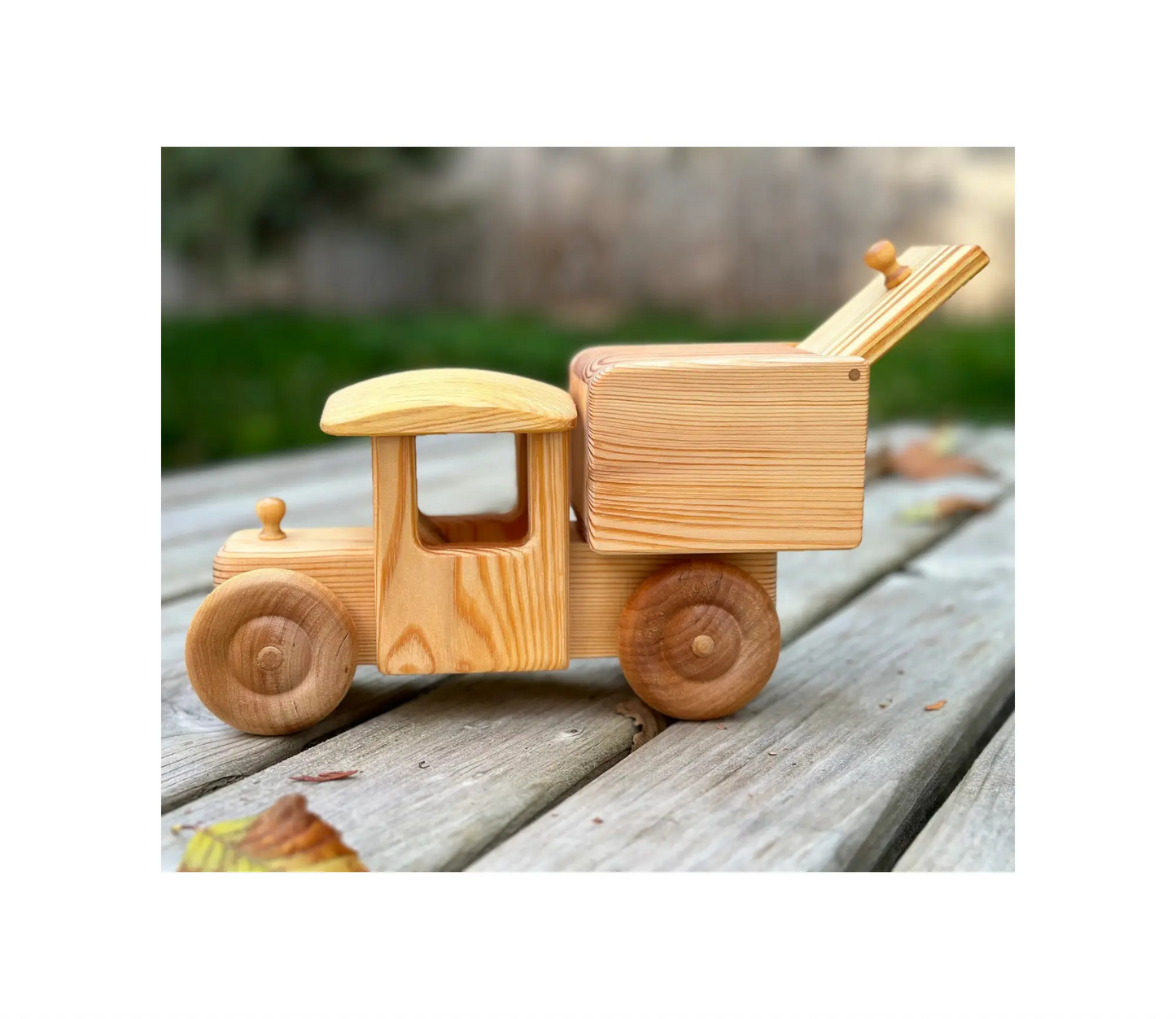 Debresk Wooden Toys, Delivery Van, Large - Alder & Alouette