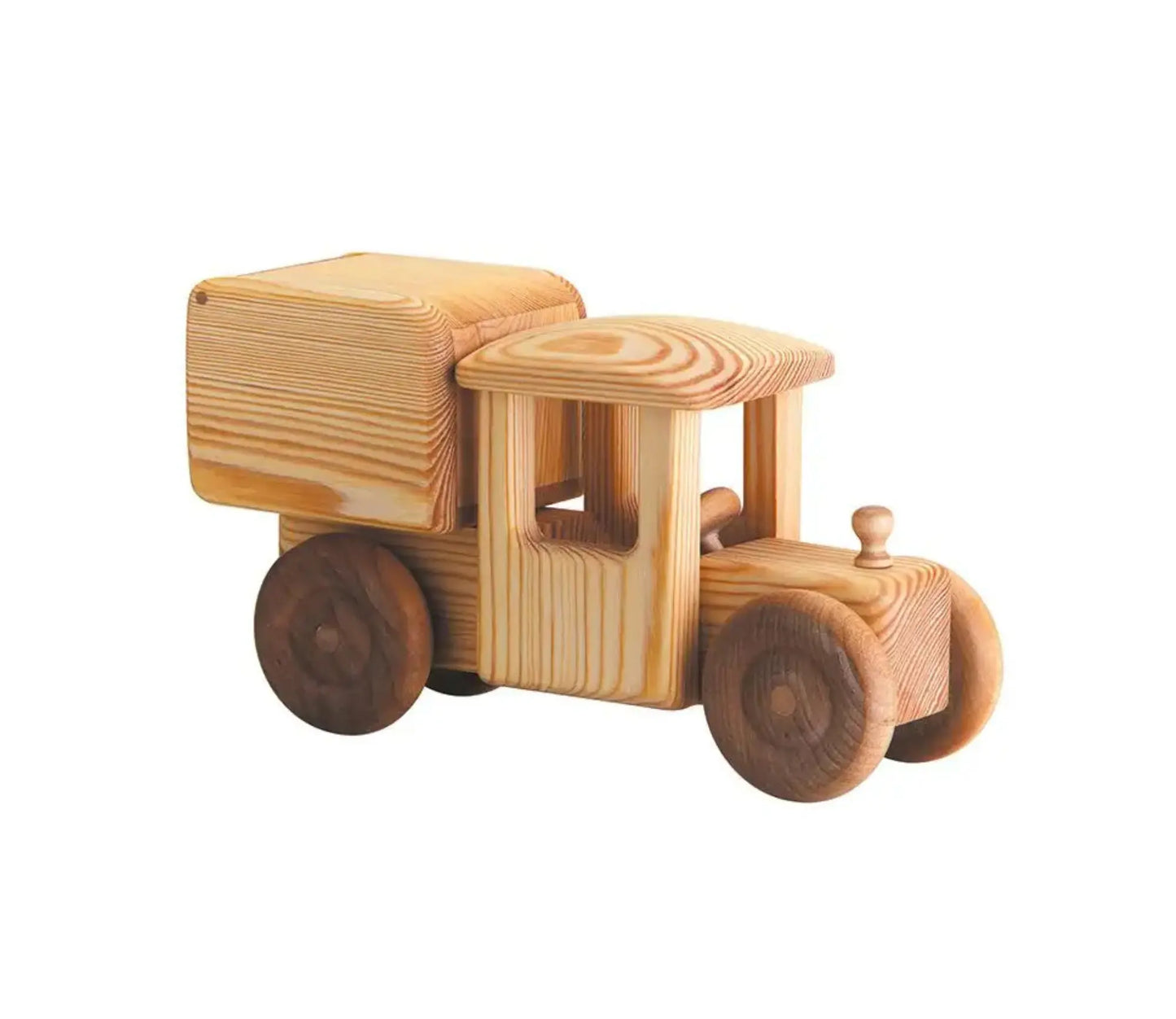 Debresk Wooden Toys, Delivery Van, Large - Alder & Alouette