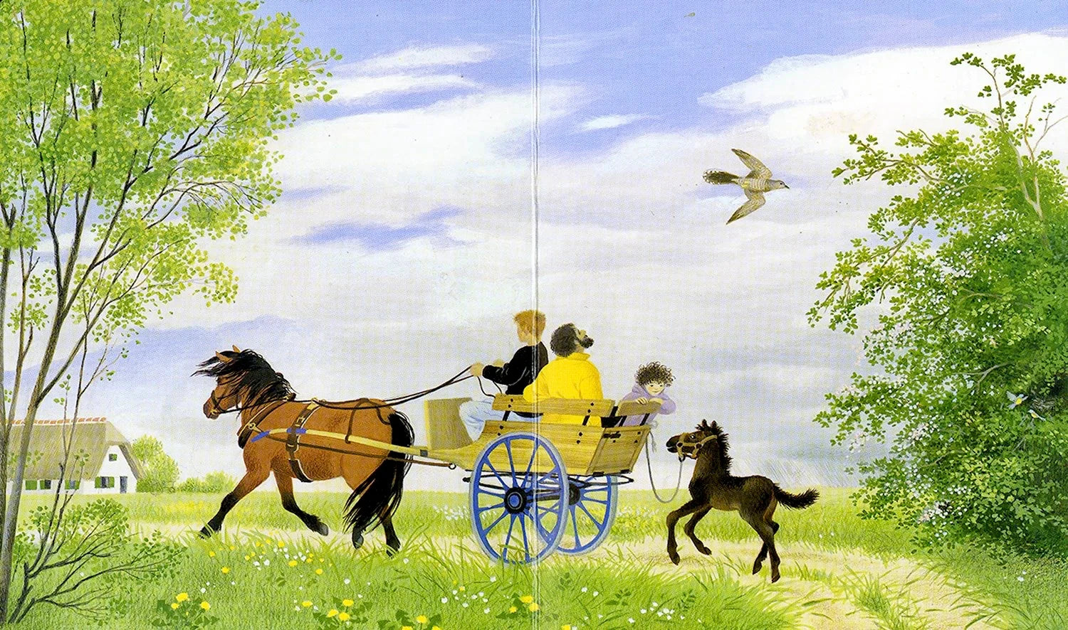 Spring by Gerda Muller - A Beautiful Picture Book