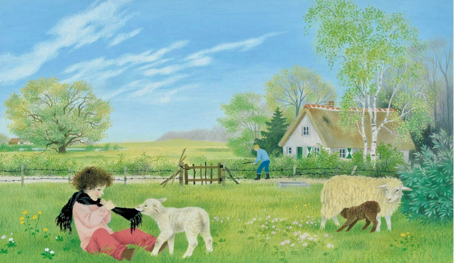 Spring by Gerda Muller - A Beautiful Picture Book