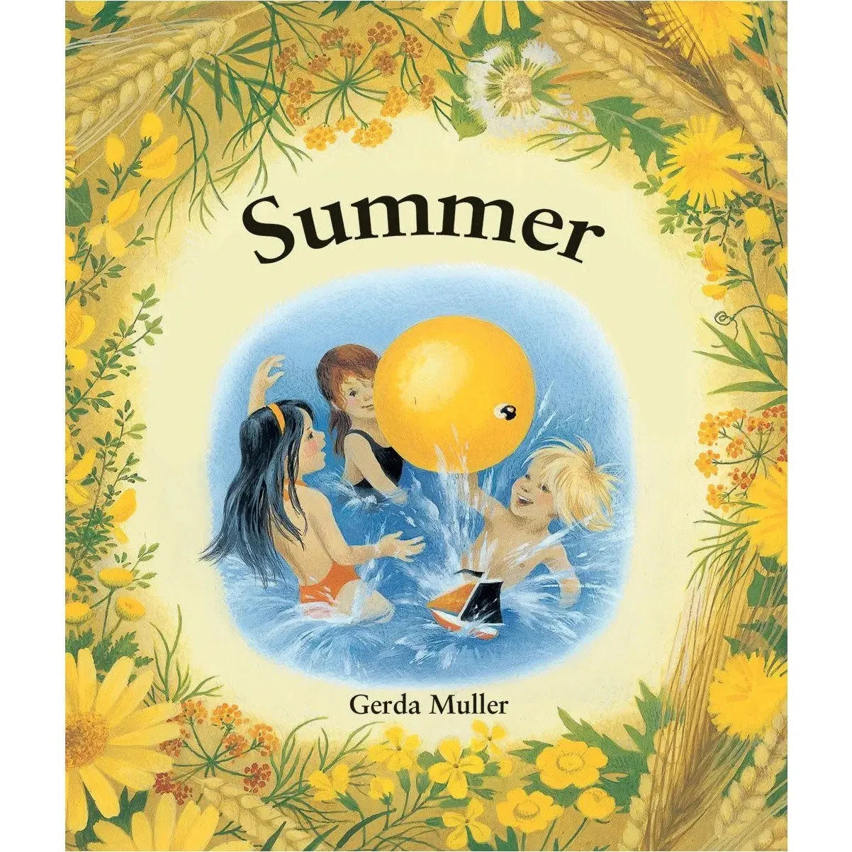 Board Book: Summer by Gerda Muller - Alder & Alouette