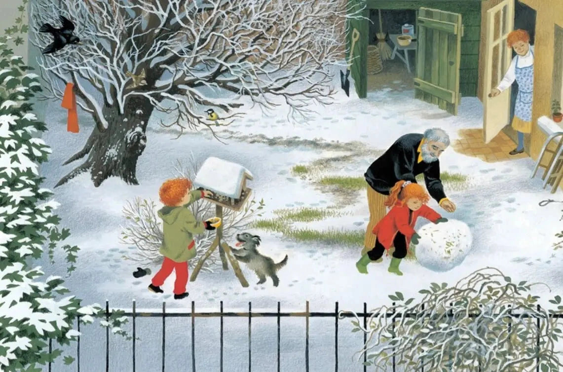 Winter by Gerda Muller, Seasons Board Book