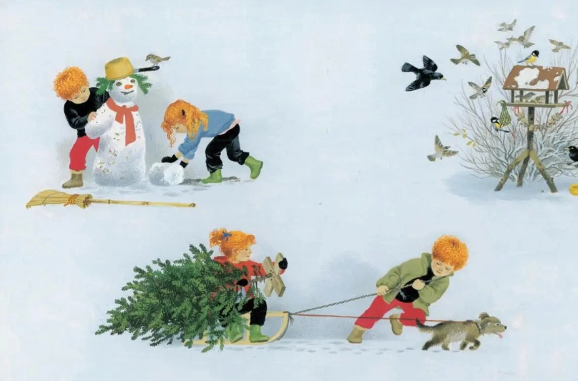 Winter by Gerda Muller, Seasons Board Book 