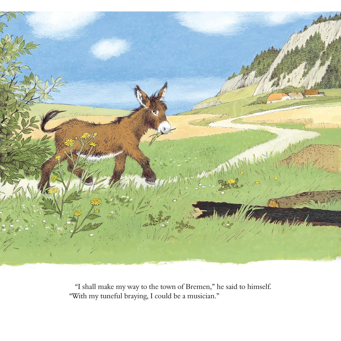 The Musicians of Bremen by Gerda Muller - Alder & Alouette