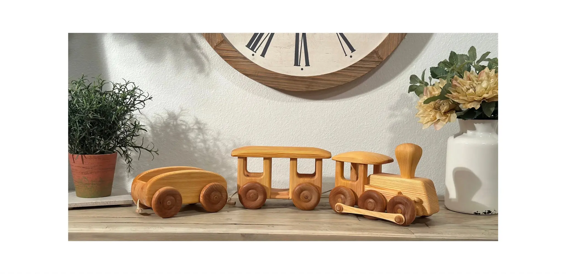 Debresk Wooden Toy Train