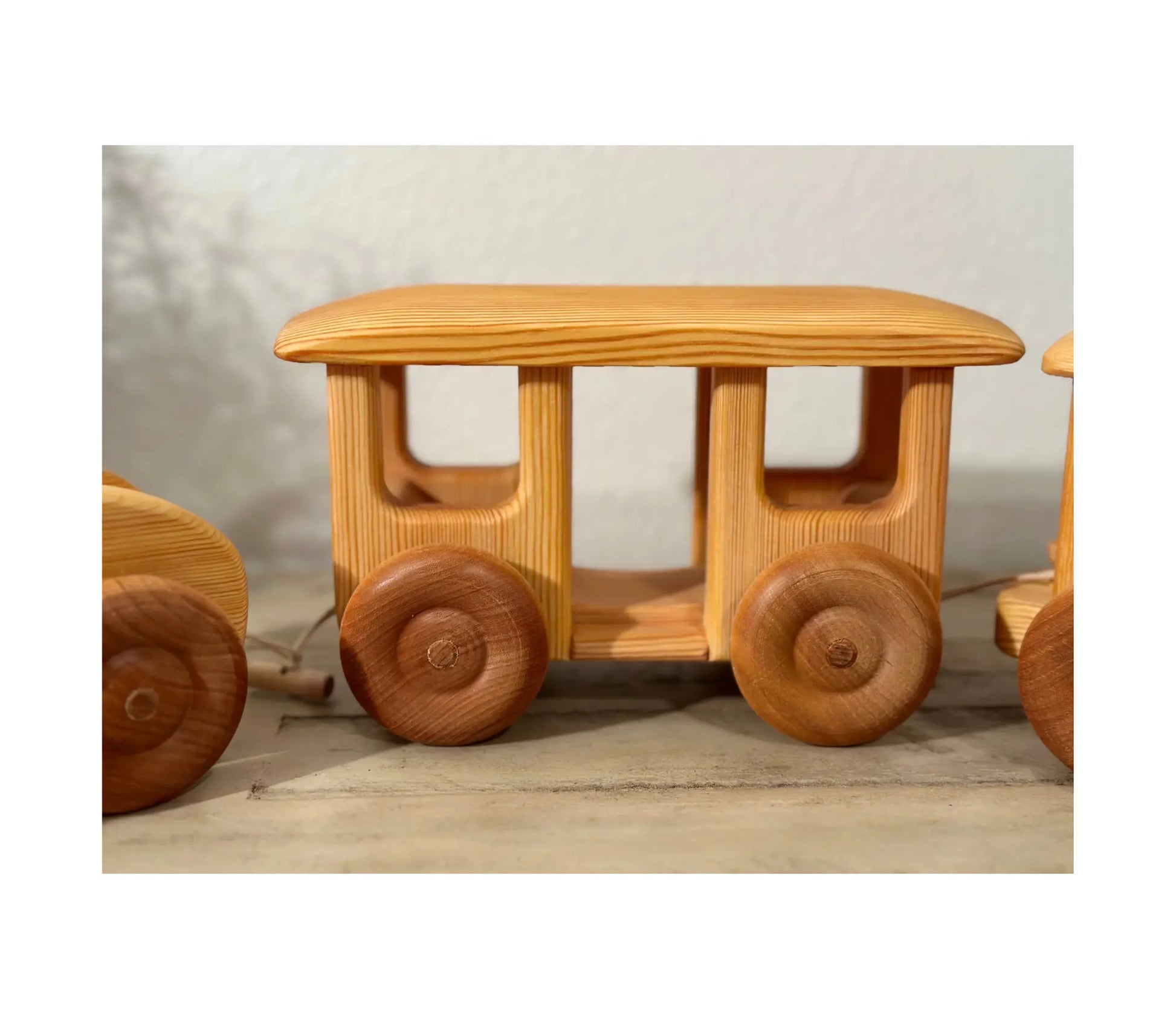 Debresk Wooden Toy Train
