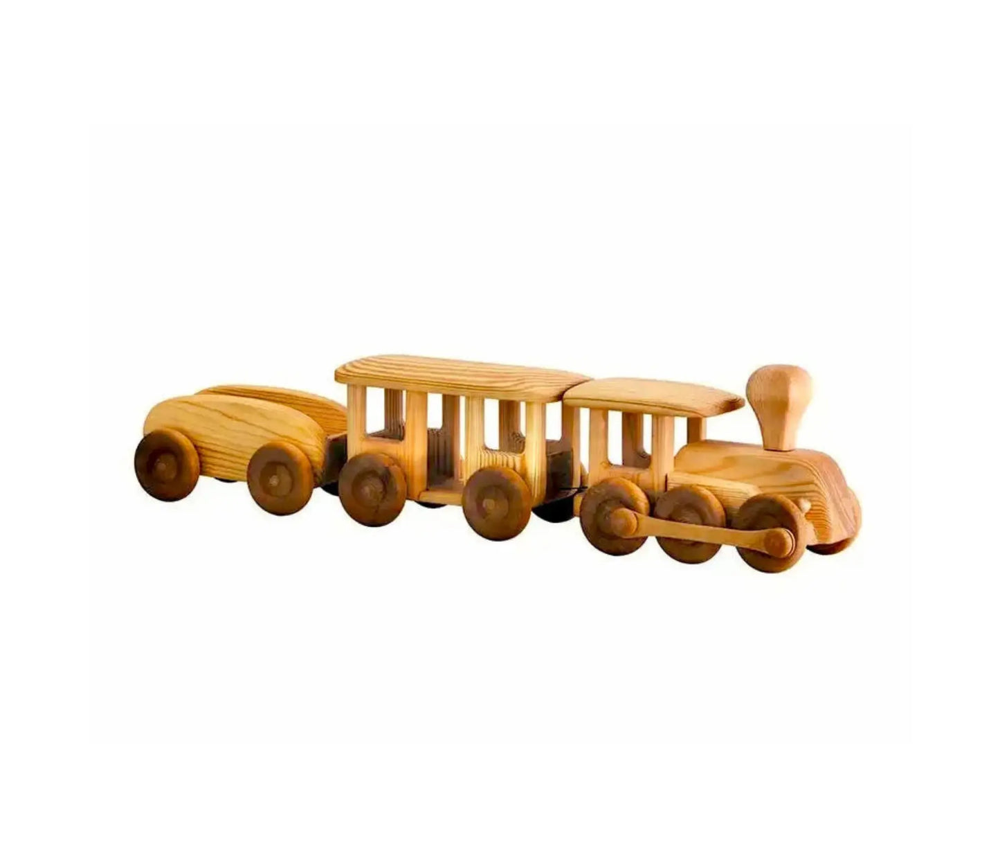 Debresk Wooden Toy Train