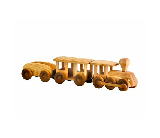Debresk Wooden Toy Train