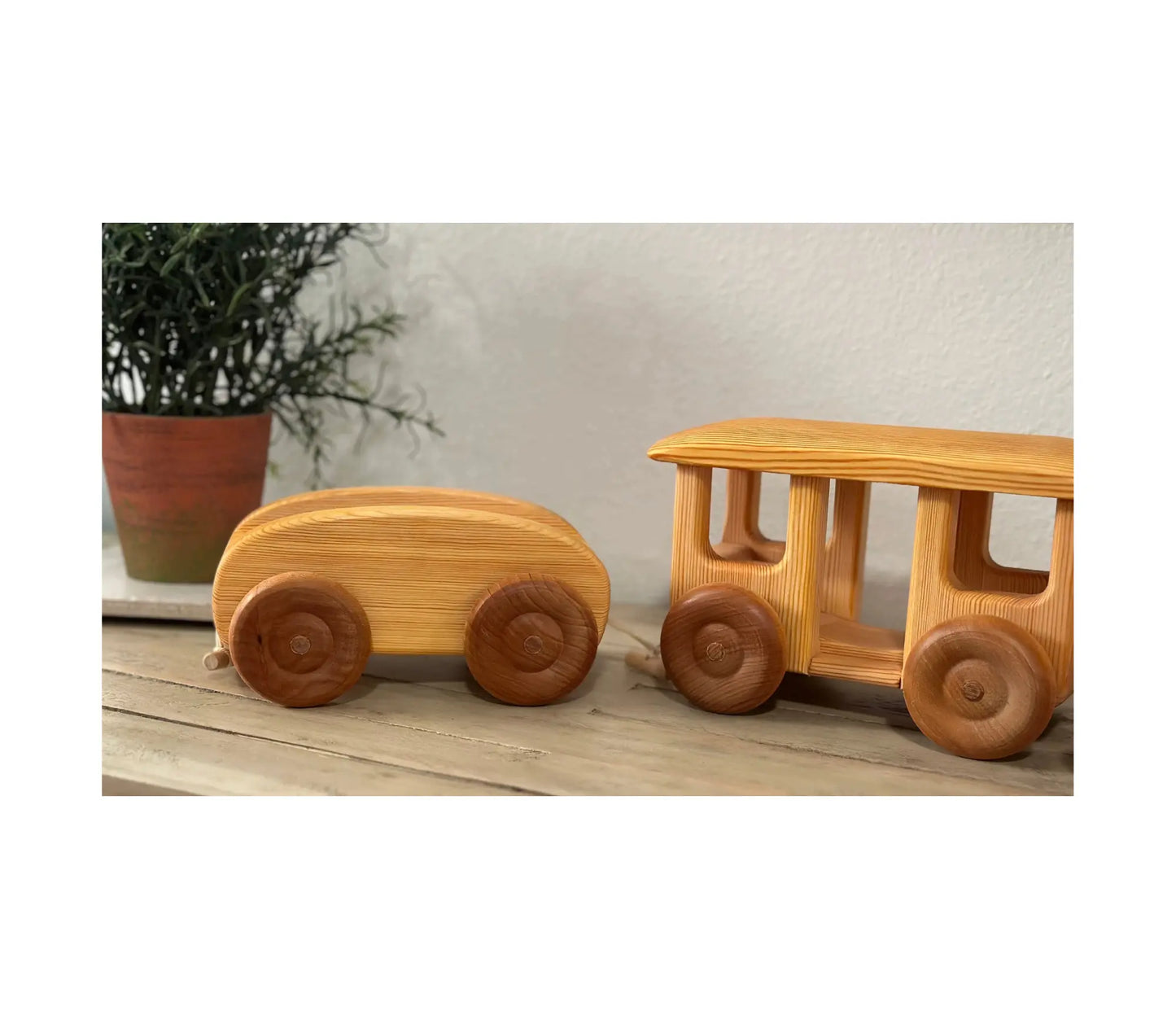 Debresk Wooden Toy Train