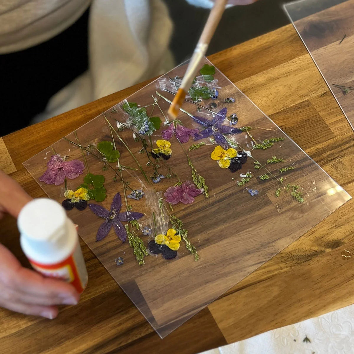 Toverlux Flower Silhouette Making Kit